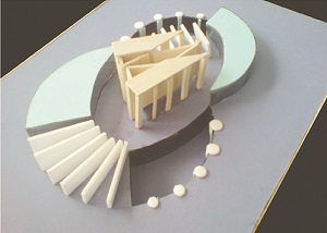 SHAGHAYEGH NAEIMABADI'S ARCHITECTURAL MAQUETTES DESIGN